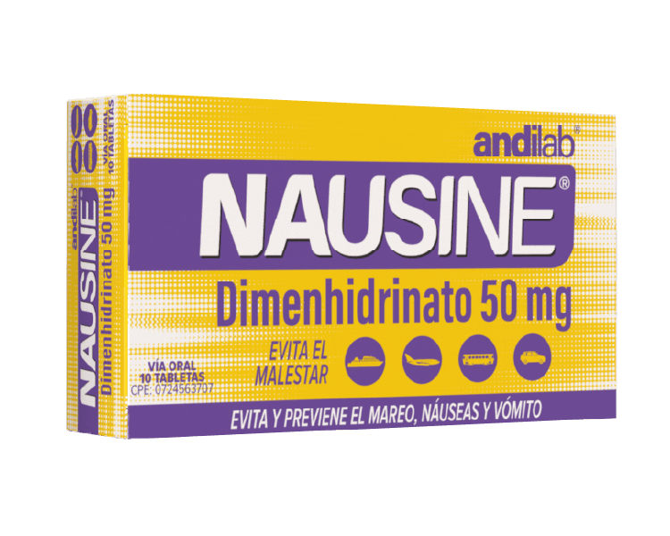 NAUSINE 50MG X 10 TAB