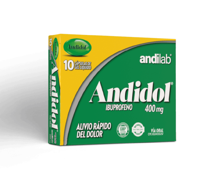 ANDIDOL 400MG X 10 CAP