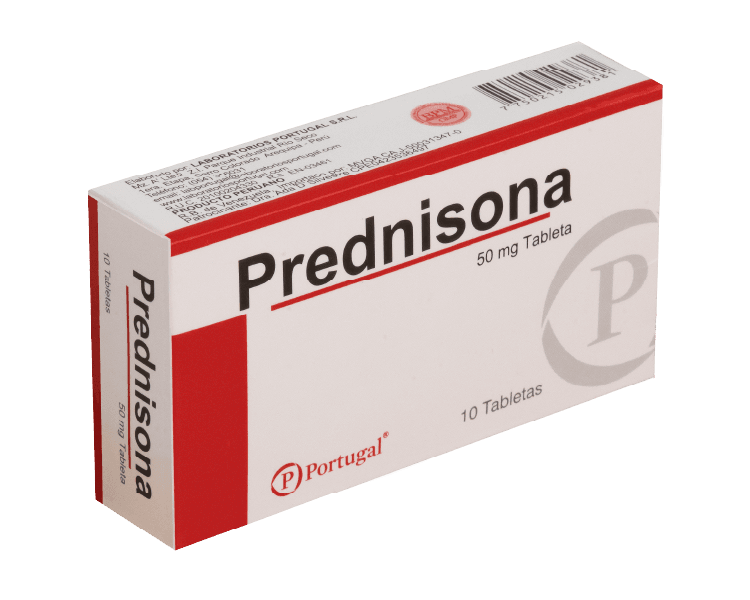 PREDNISONA 50MG X 10 TAB PORTUGAL