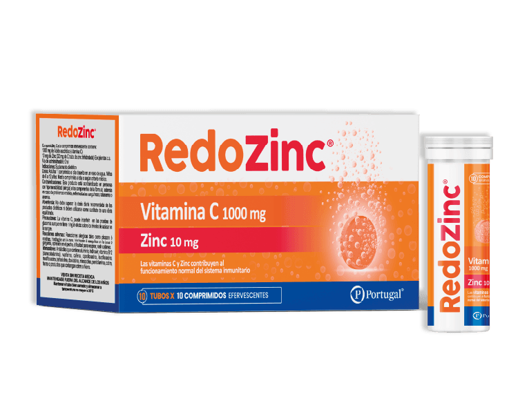 REDOZINC X 10 COMP EFERVESCENTES