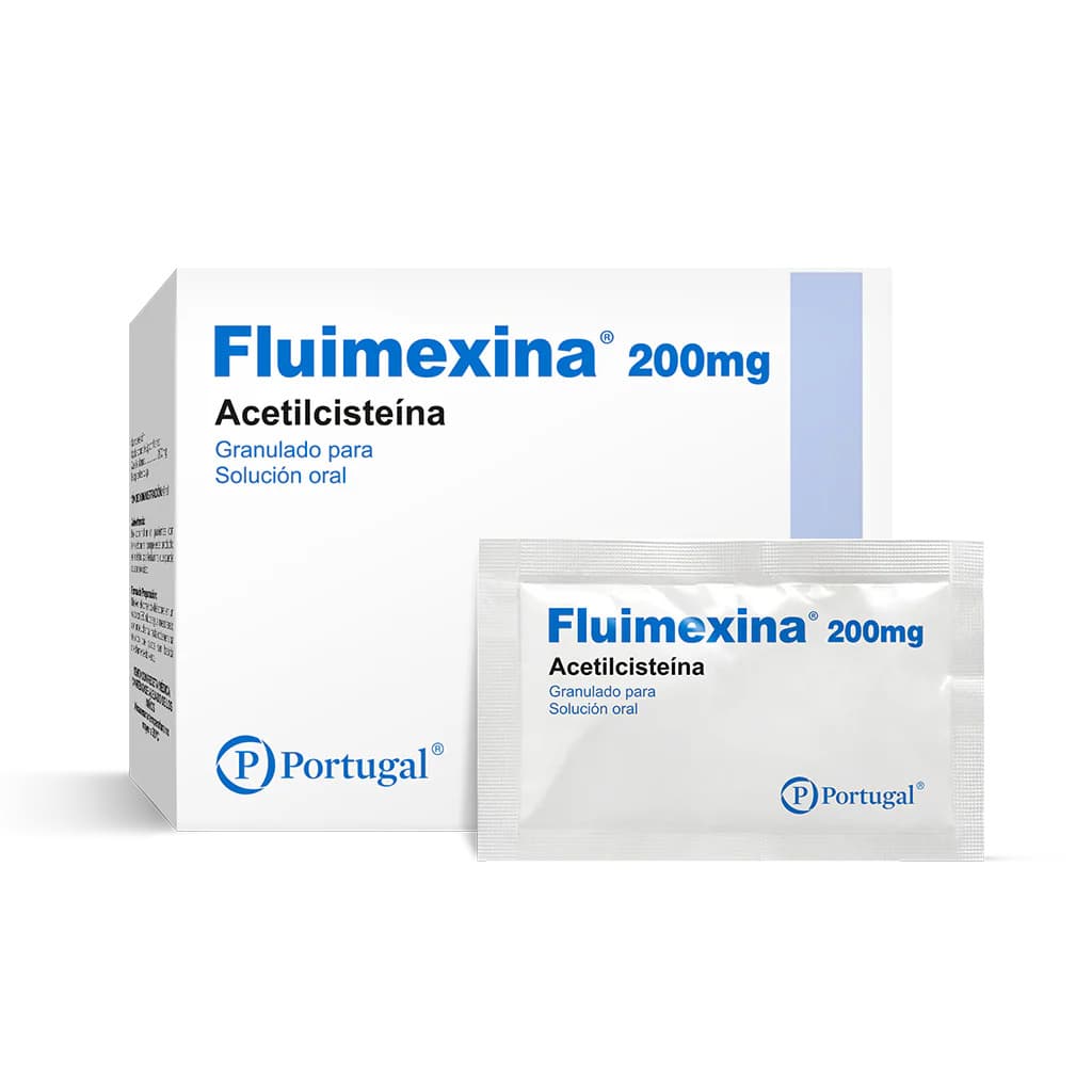FLUIMEXINA 200MG X 10 SOBRES