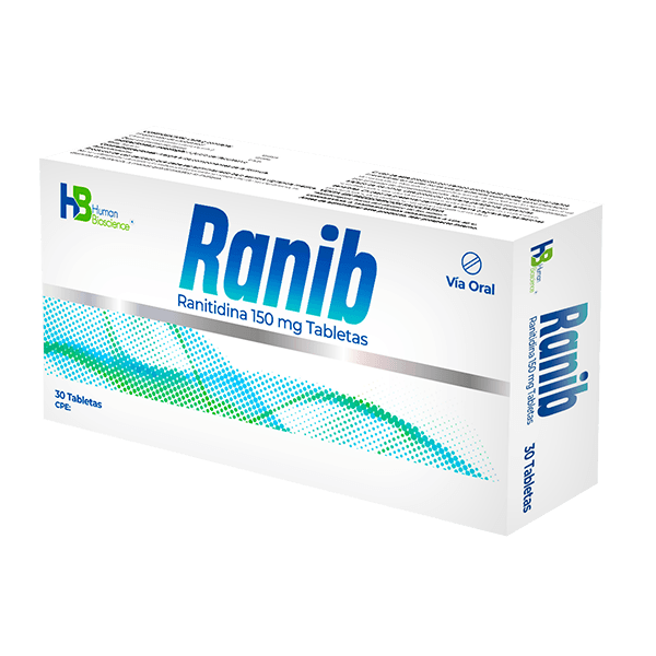 RANIB 150MG X 30 TAB