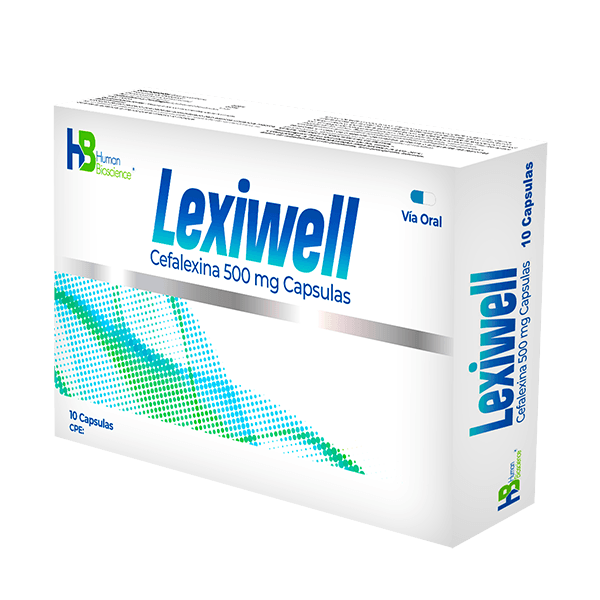 LEXIWELL 500 MG X 10 CAP