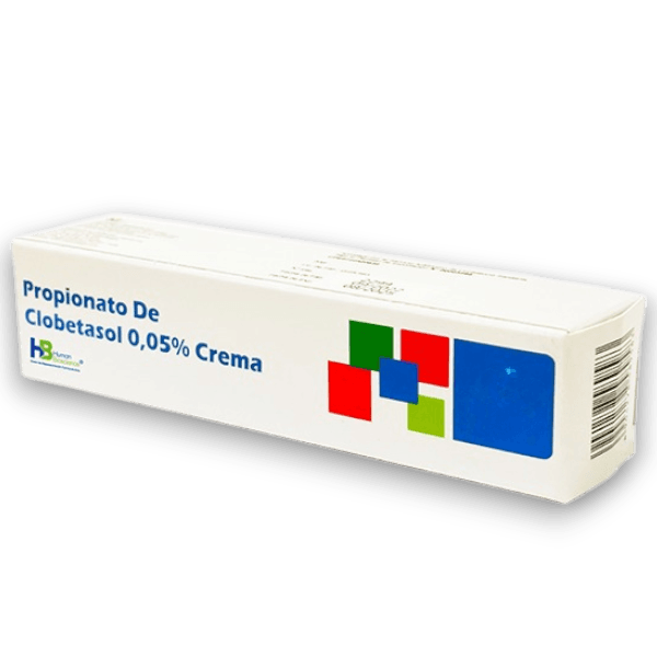 PROPIONATO DE CLOBETASOL 0,05% CREMA 30GR