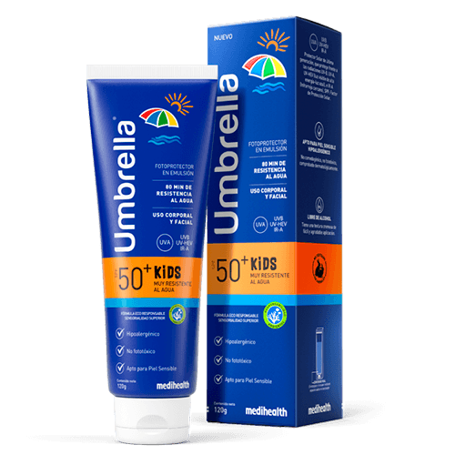 UMBRELLA KIDS SPF50+ 120GR