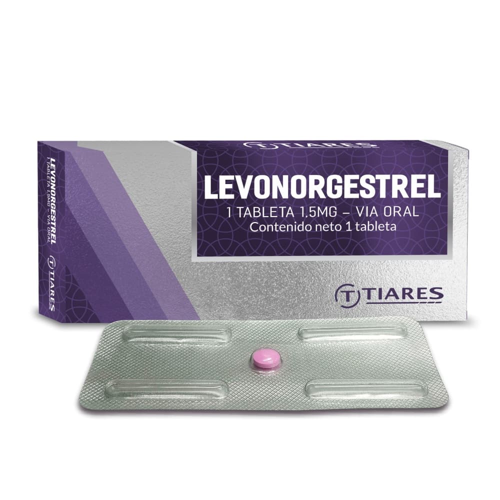 LEVONORGESTREL X 1 TAB TIARES