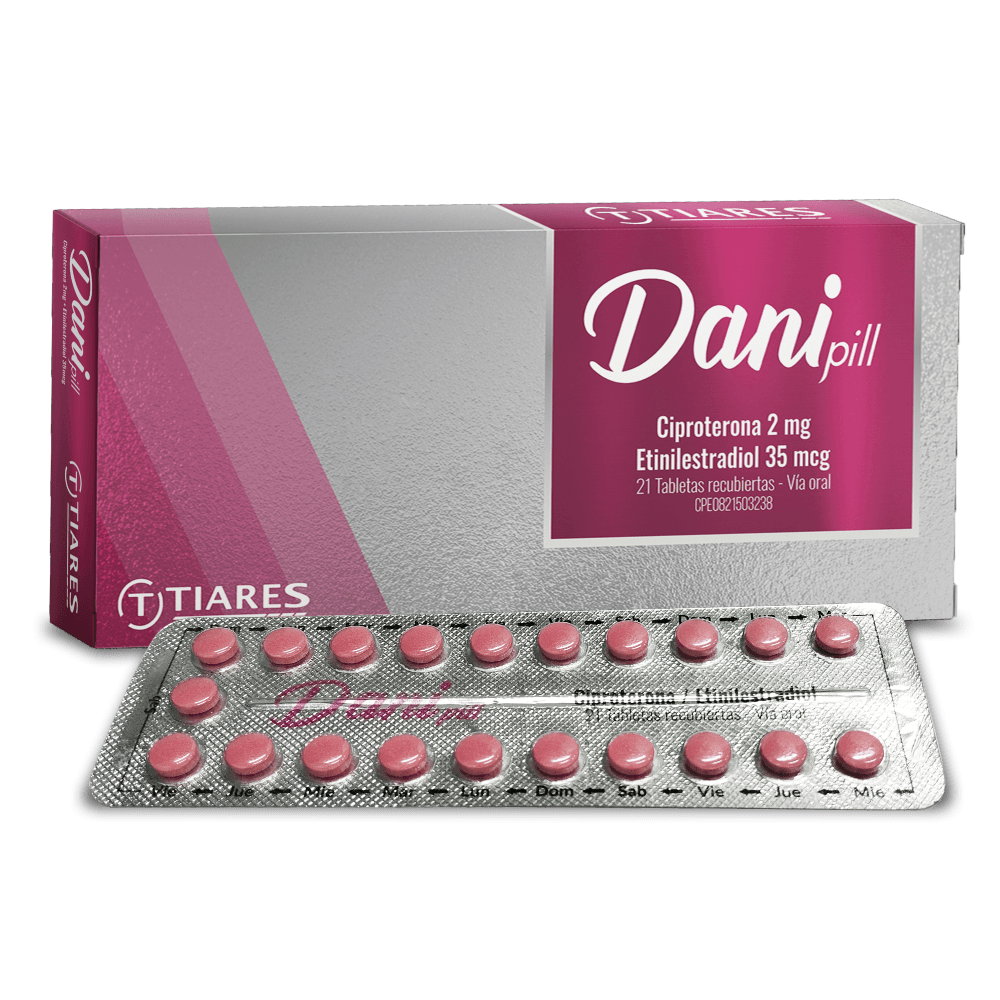DANI 35 MCG X 21 TAB TIARES