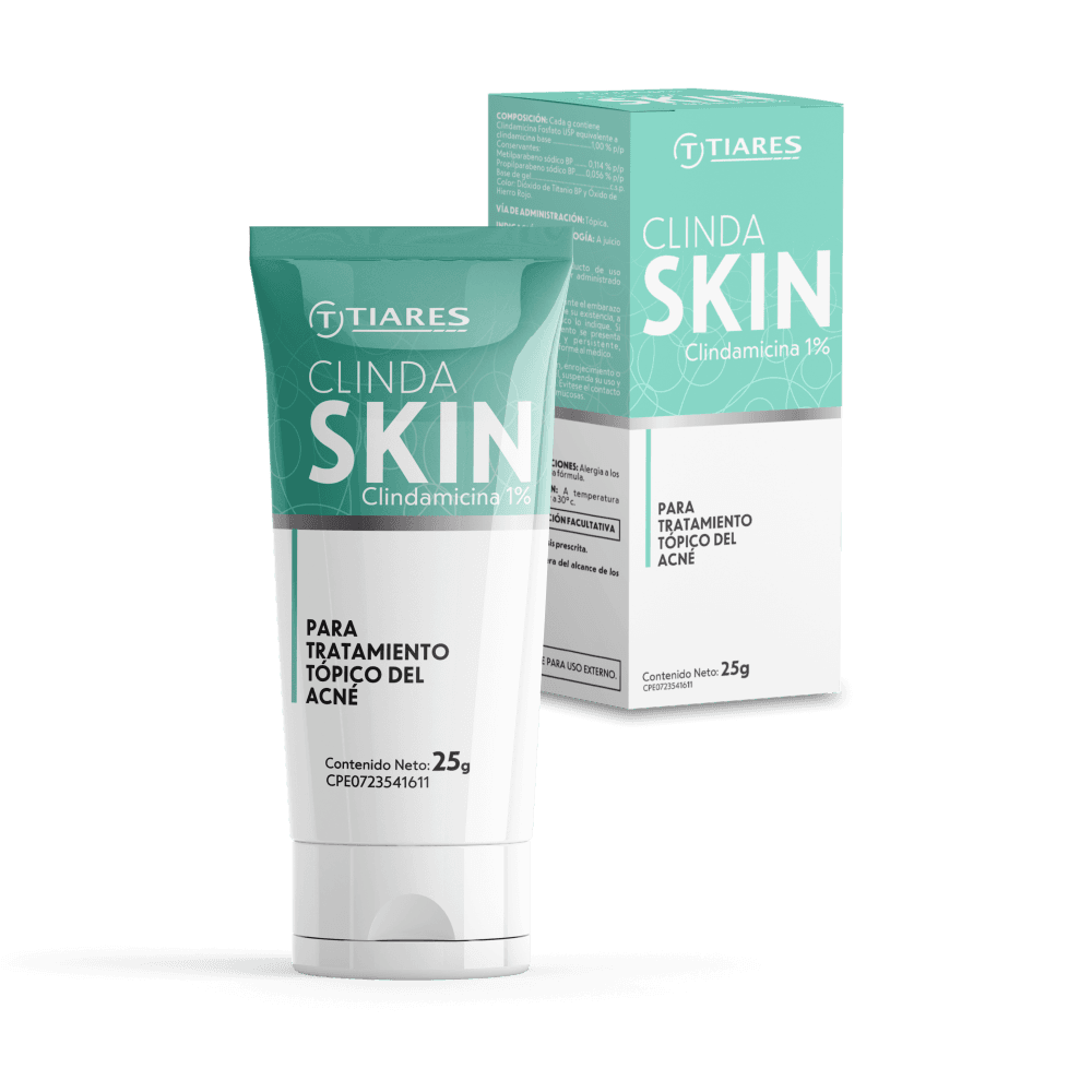 CLINDASKIN 1% GEL USO TOPICO 25GR 