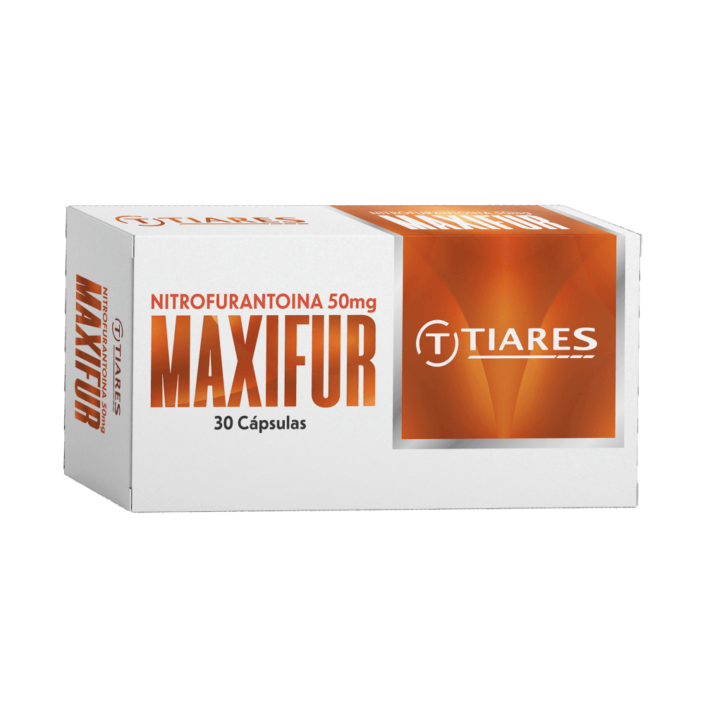 MAXIFUR 50 MG X 30 CAP