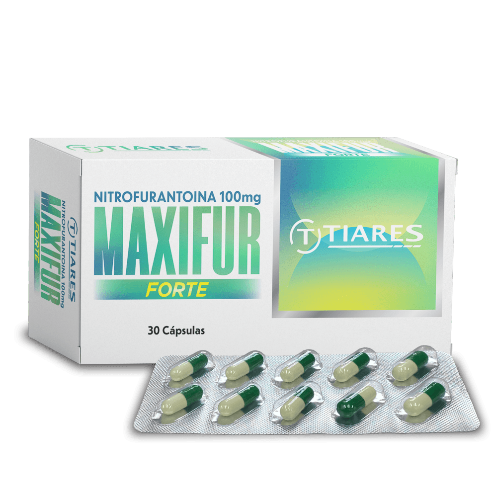 MAXIFUR 100MG X 30 CAPS