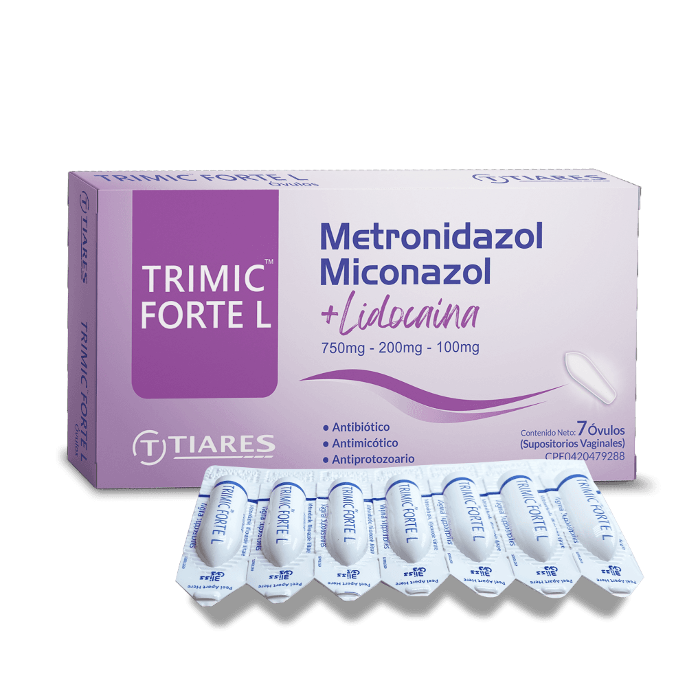 TRIMIC FORTE L X 7 OVULOS BLIS GVS