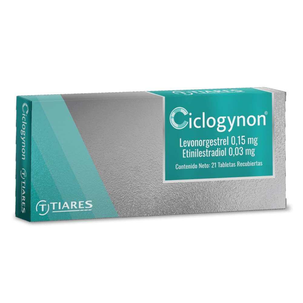 CICLOGYNON X 21 TAB TIARES