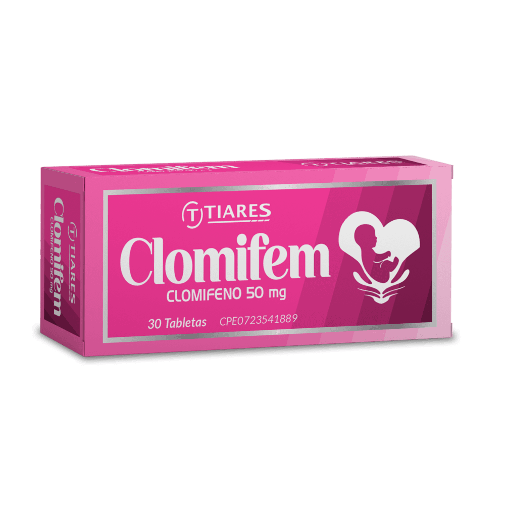 CLOMIFEM 50MG X 30 TAB