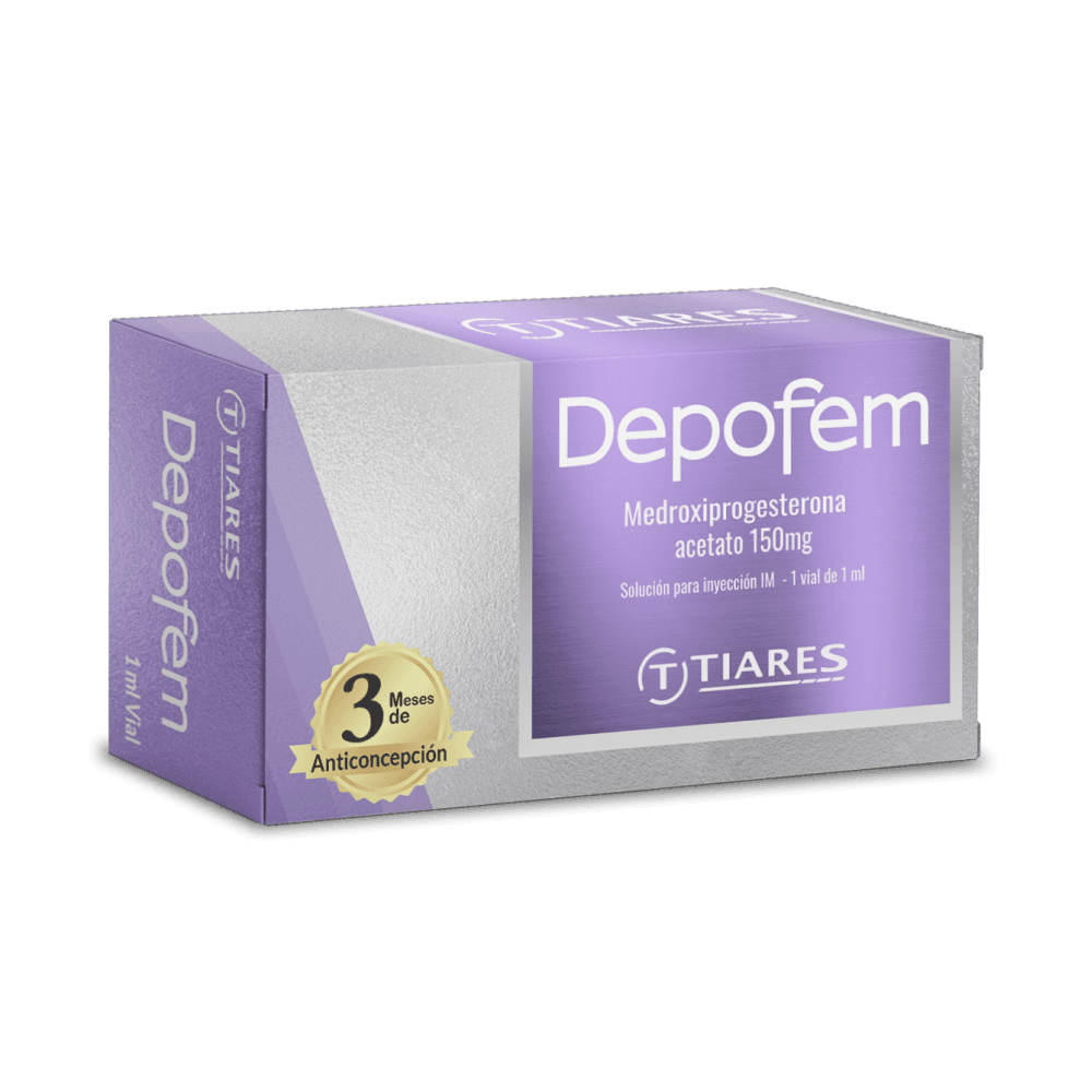 DEPOFEM 150MG X 1 AMP I.M