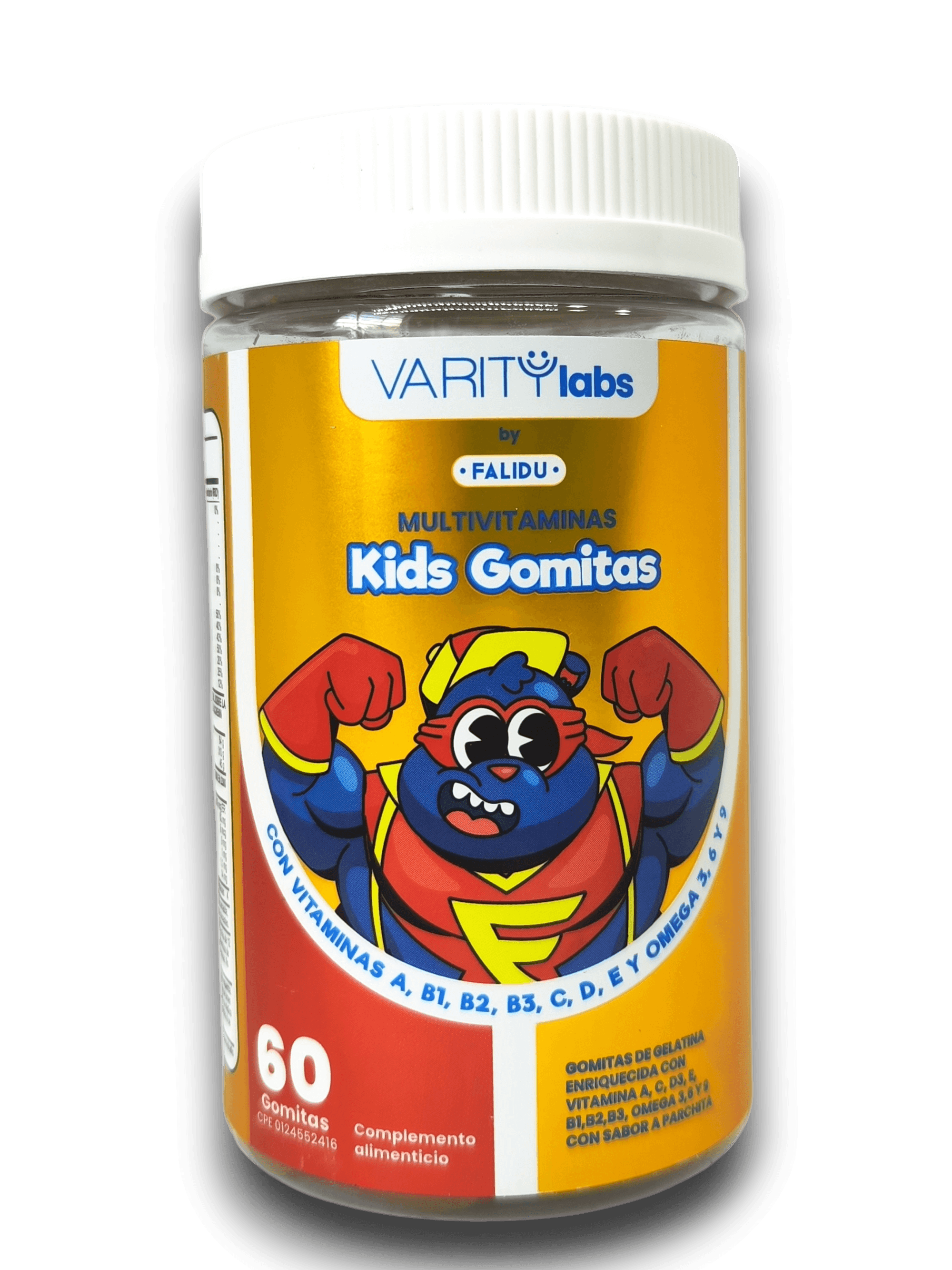 MULTIVITAMINICO KIDS FALIDU X 60 GOMITAS