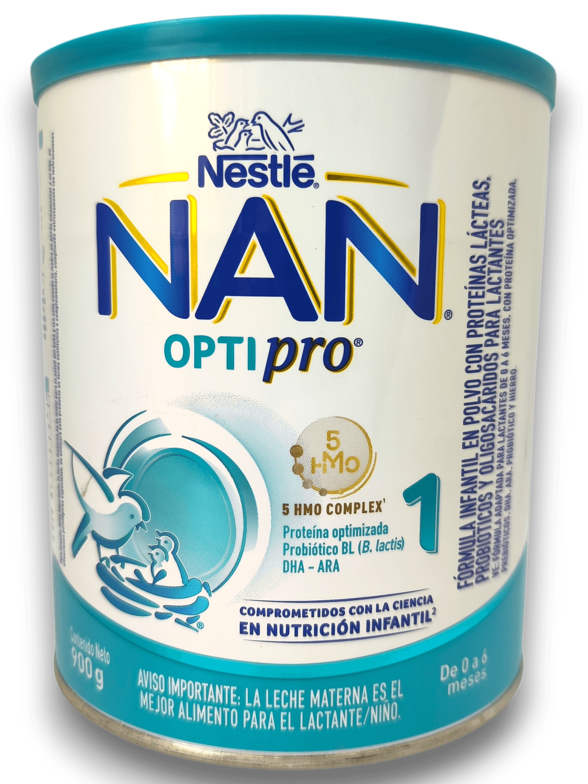 LECHE NAN OPTI PRO 1 HMO 900GR