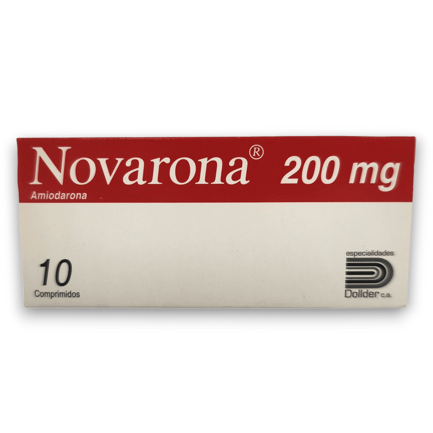NOVARONA 200MG X 10COMP