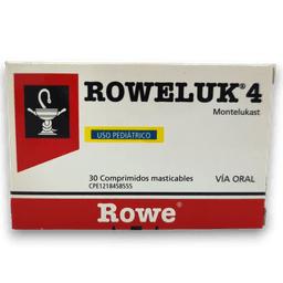 ROWELUK 4 MG x 30 COMP REC