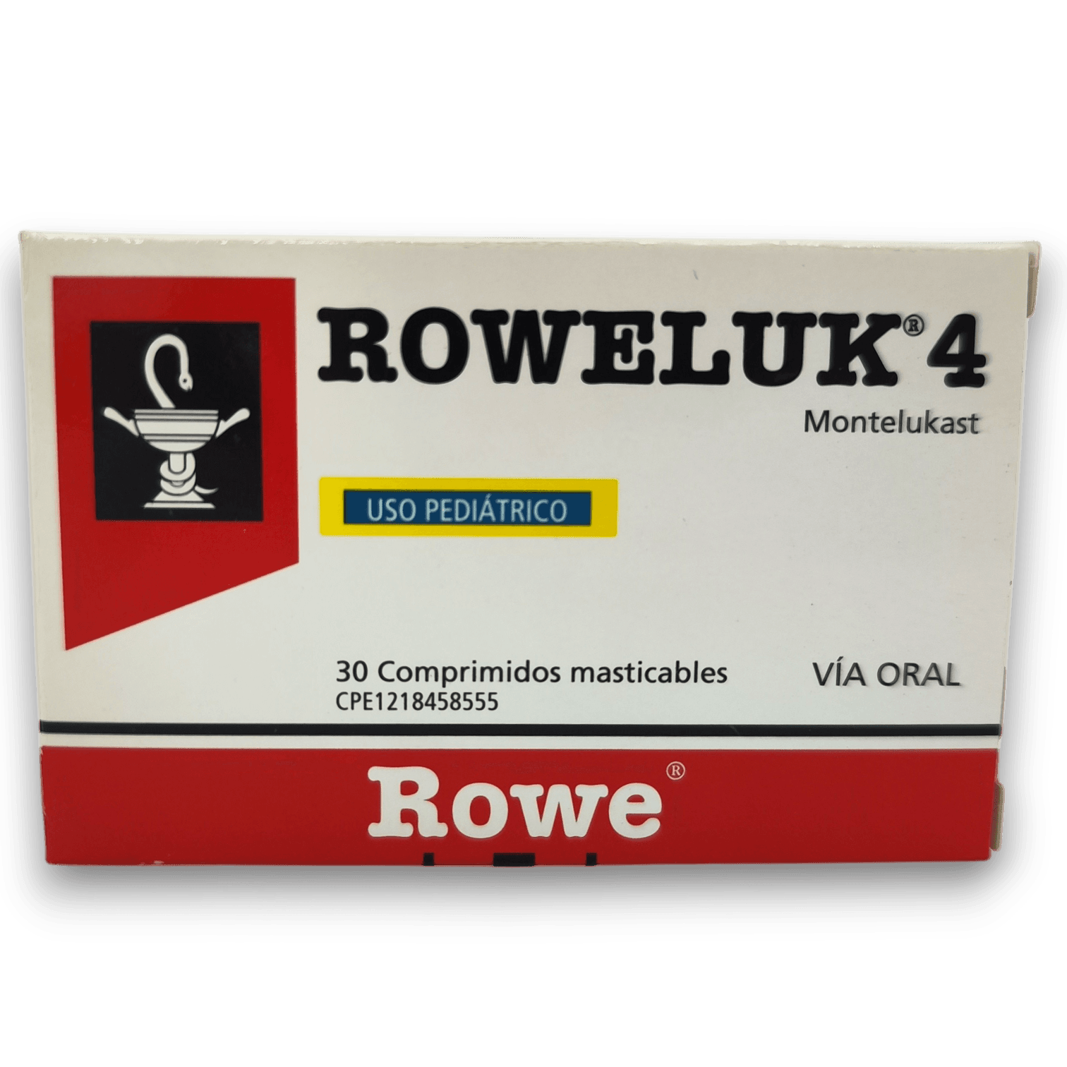 ROWELUK 4 MG x 30 COMP REC