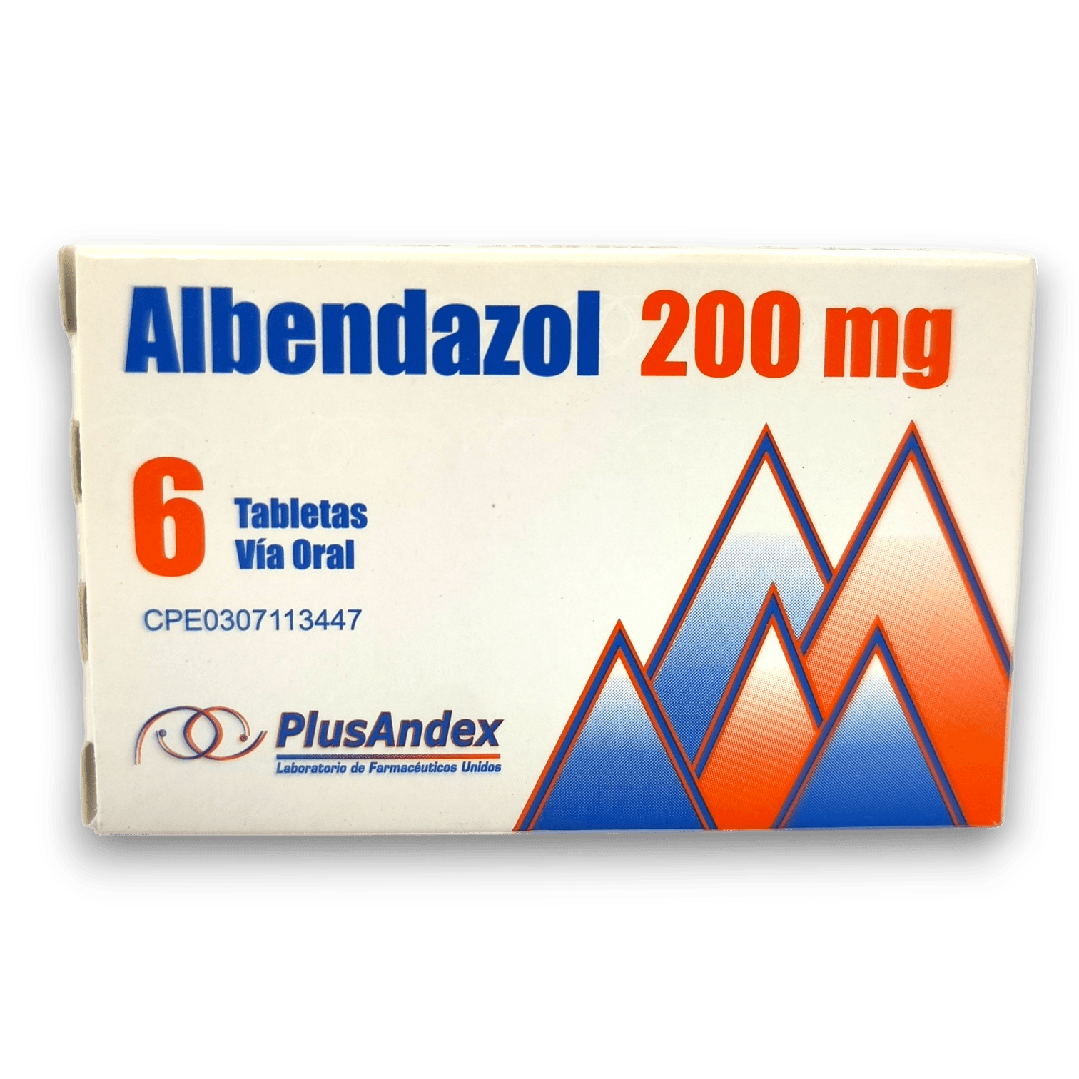 ALBENDAZOL 200MG X 6TAB