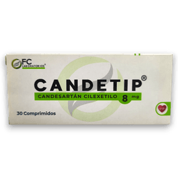 CANDETIP 8 MGR X 30 TABL