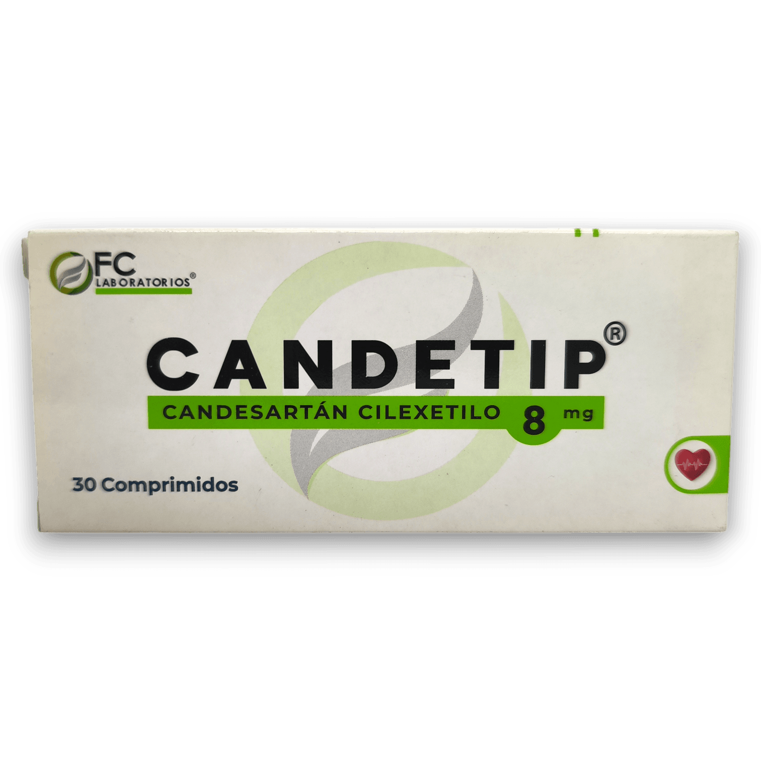 CANDETIP 8 MGR X 30 TABL