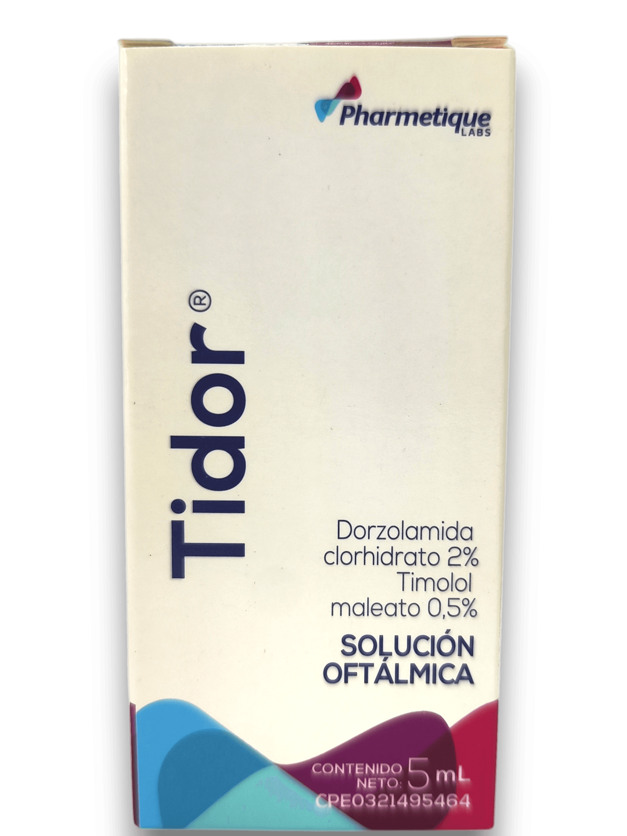 TIDOR 20MG/5ML SOL OFT X 5ML