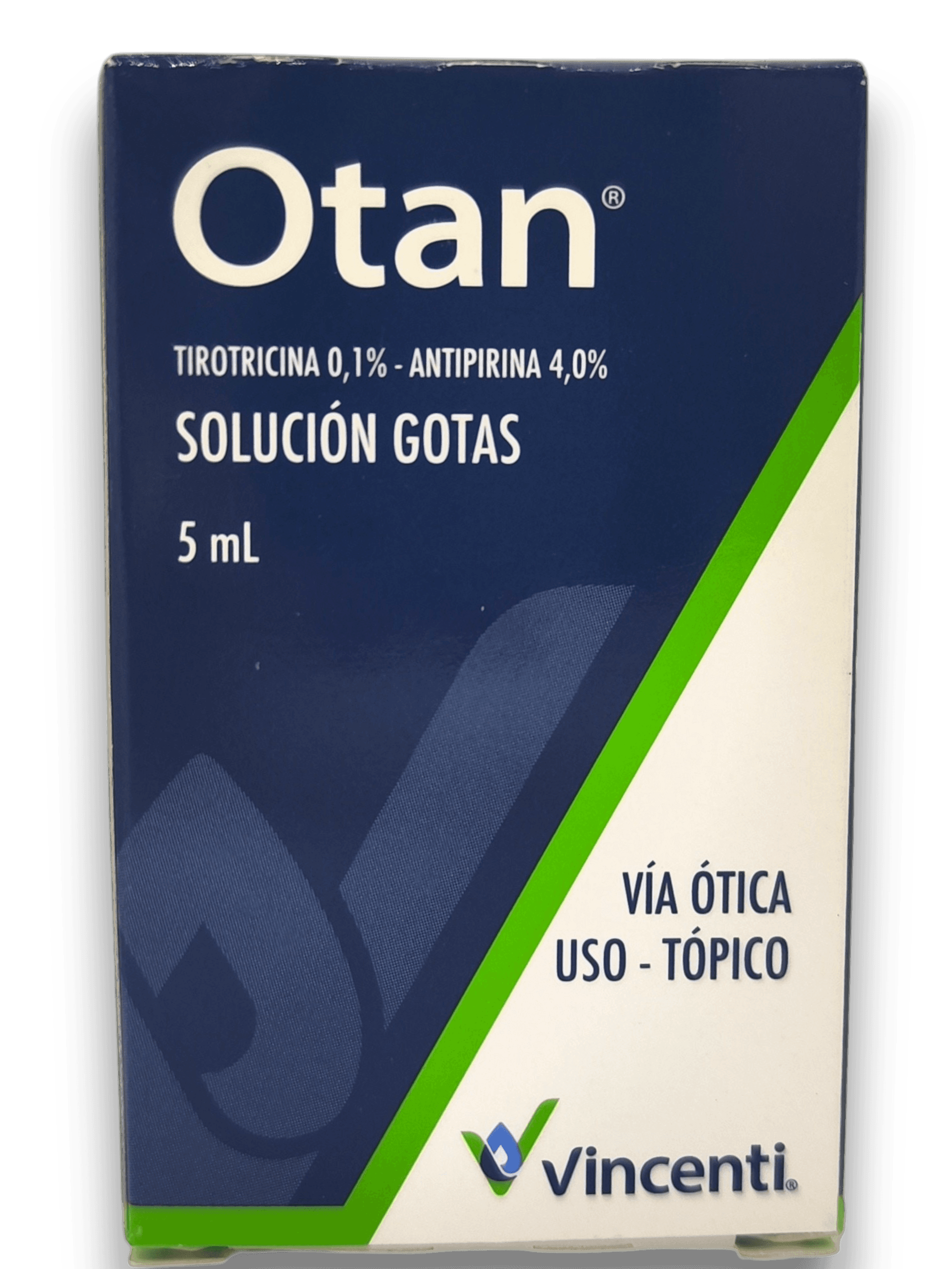 OTAN SOLUCION GOTAS X 5ML VICENTI.