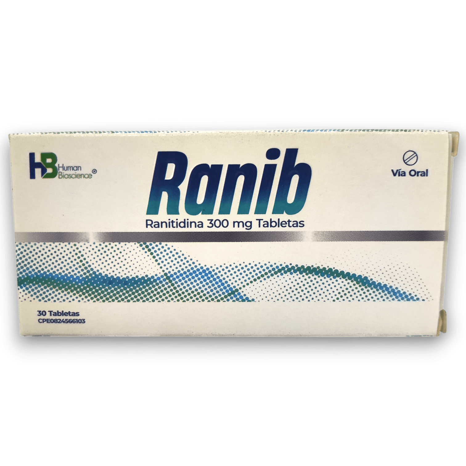 RANIB 300MG X 30 TAB