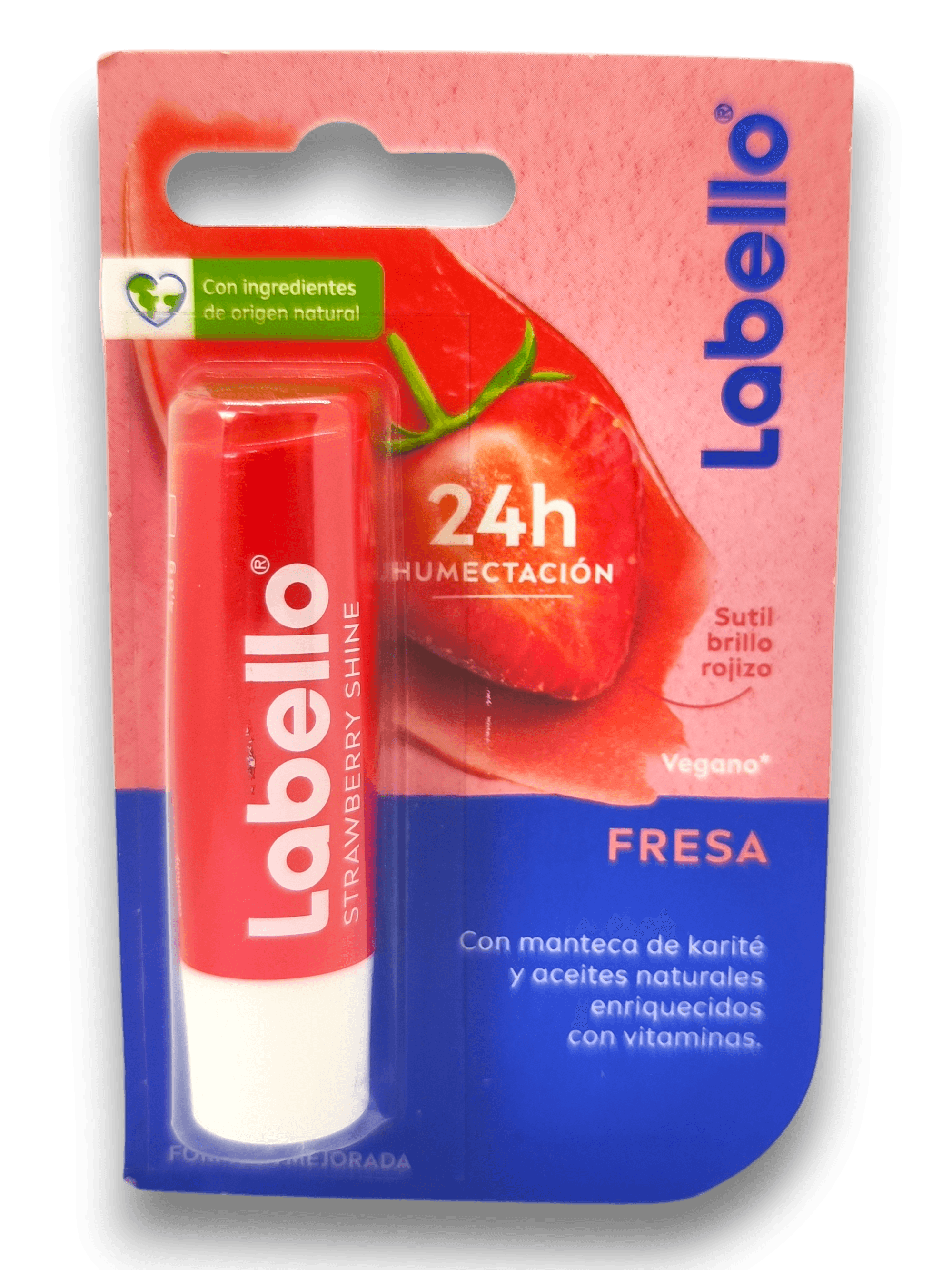 PROTECTOR LABIAL LABELLO FRESA 4,8GR