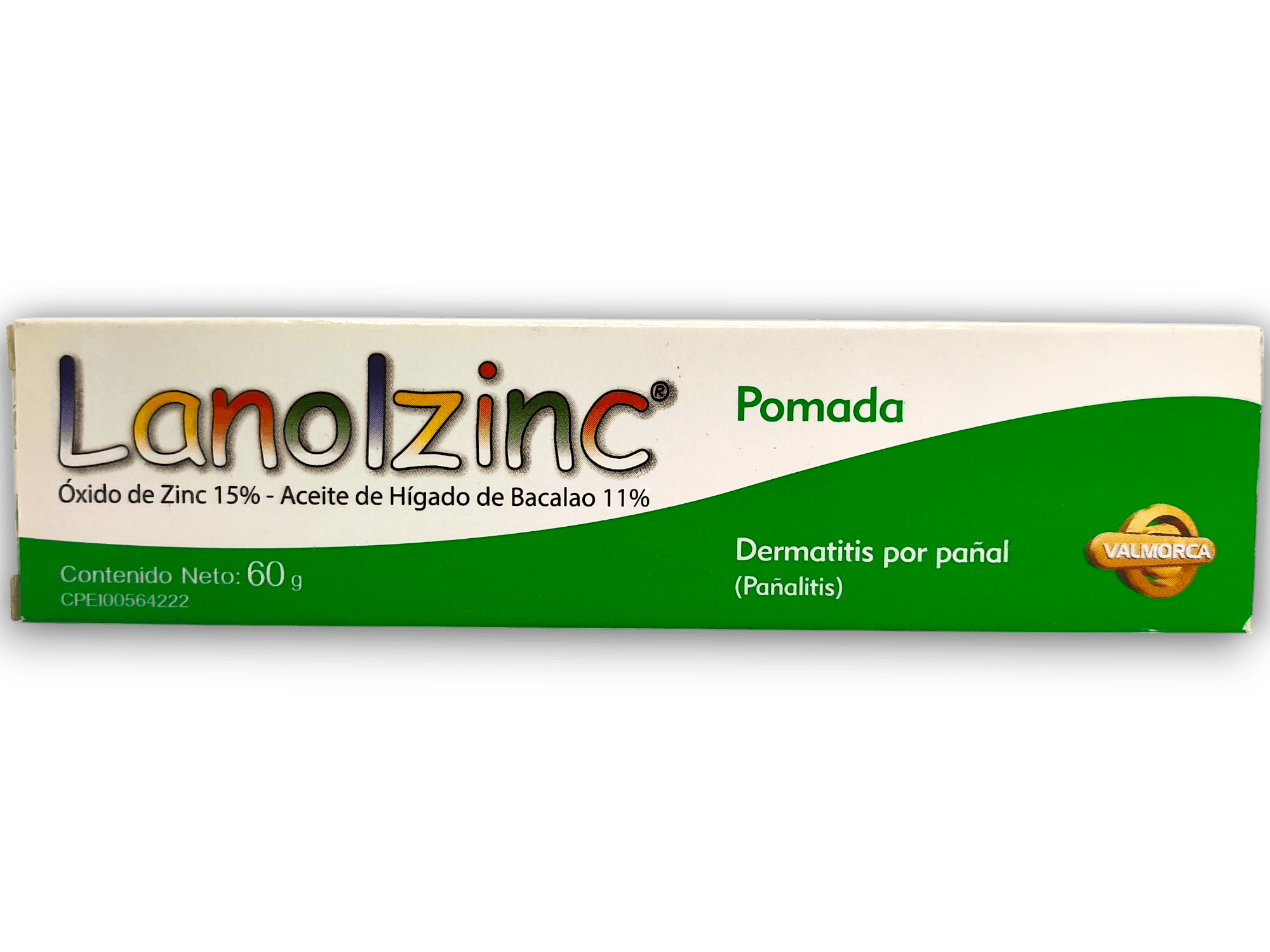 LANOLZINC X 60GR POMADA