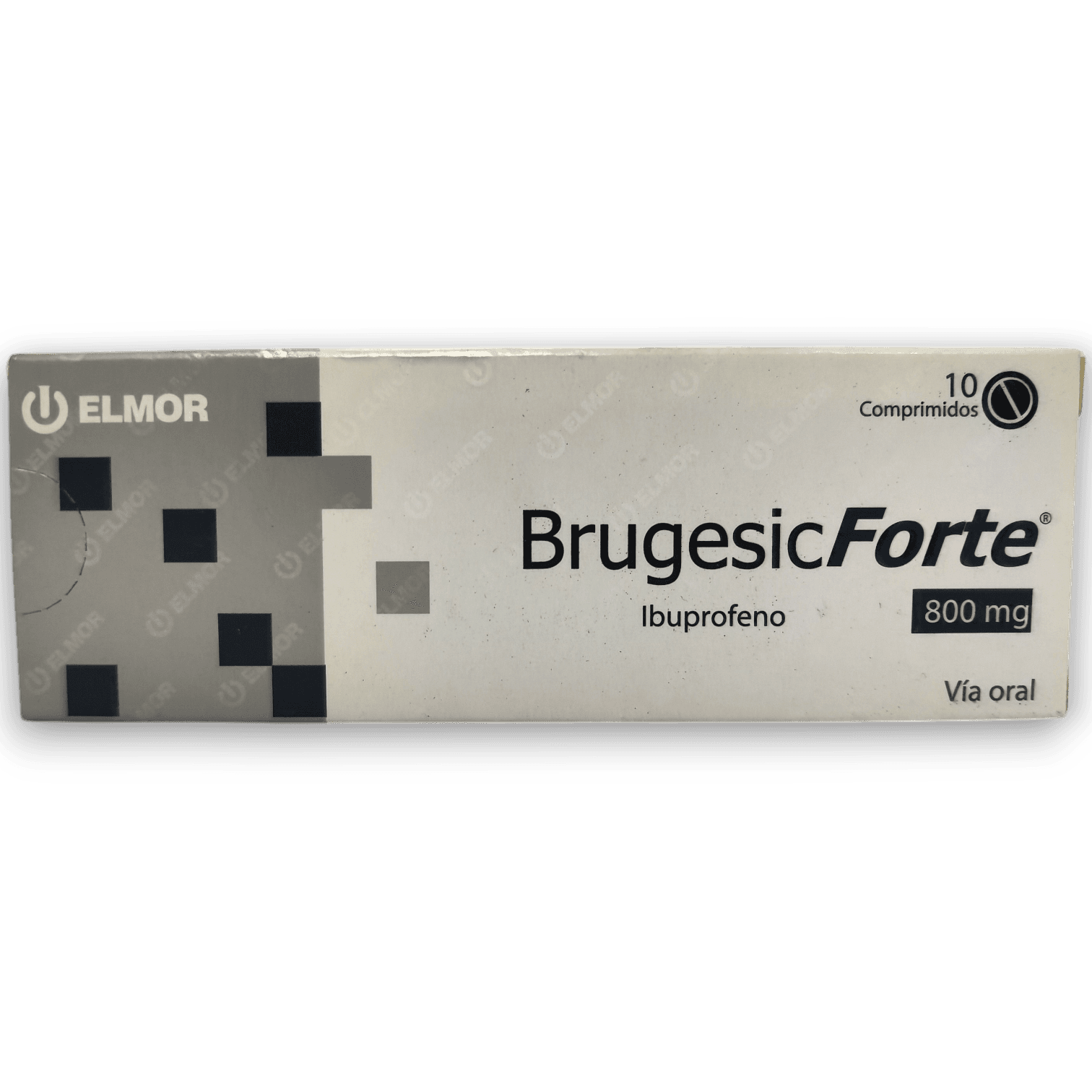 BRUGESIC FORTE 800MG X 10 COM