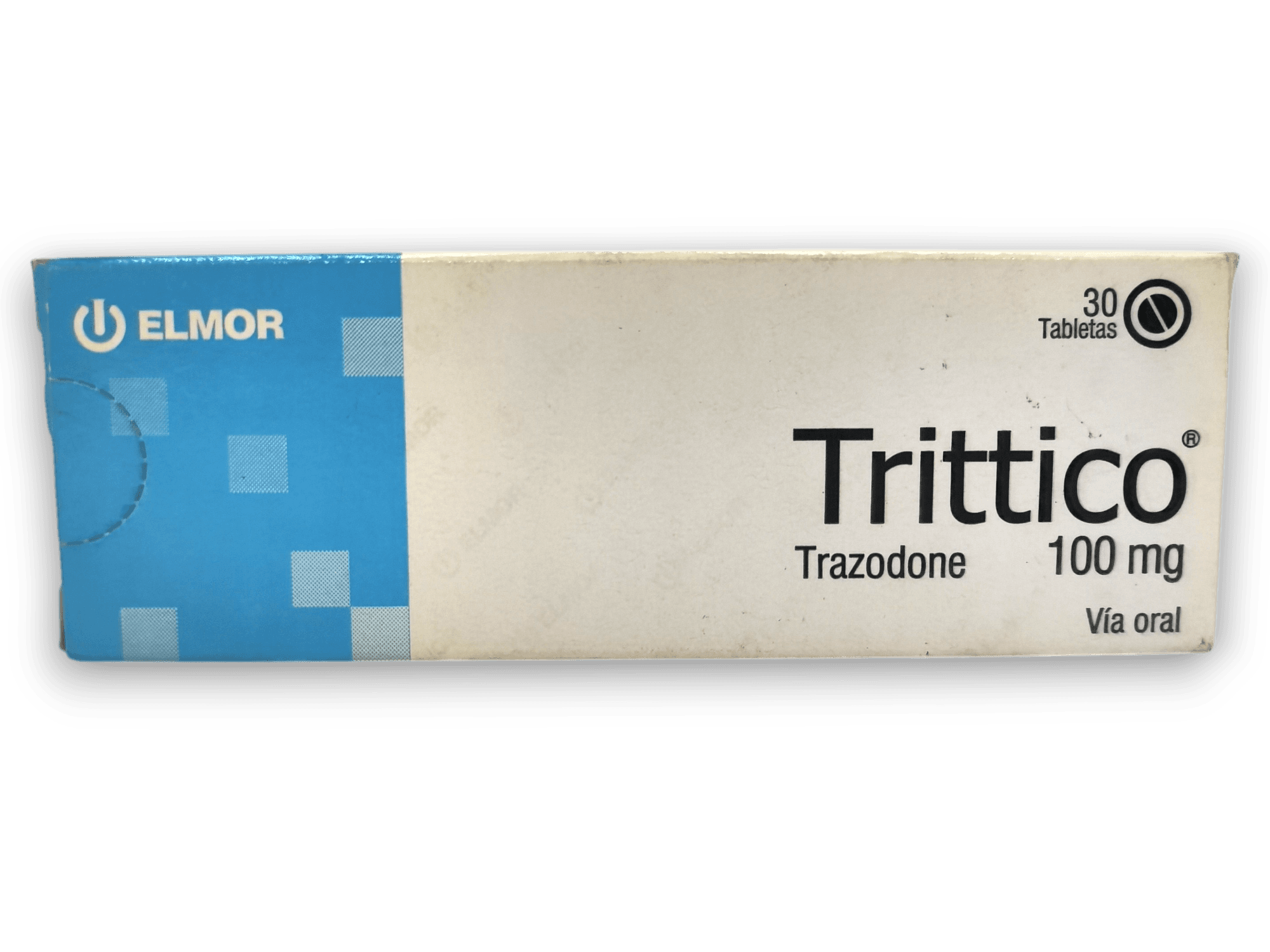 TRITTICO TAB 100 MG X 30
