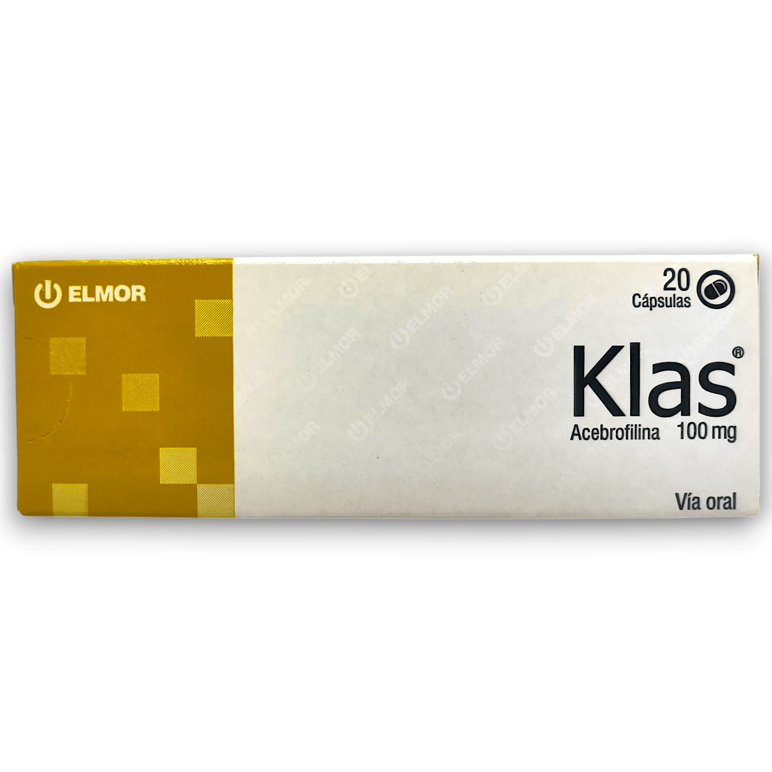 KLAS 100MG X 20CAP