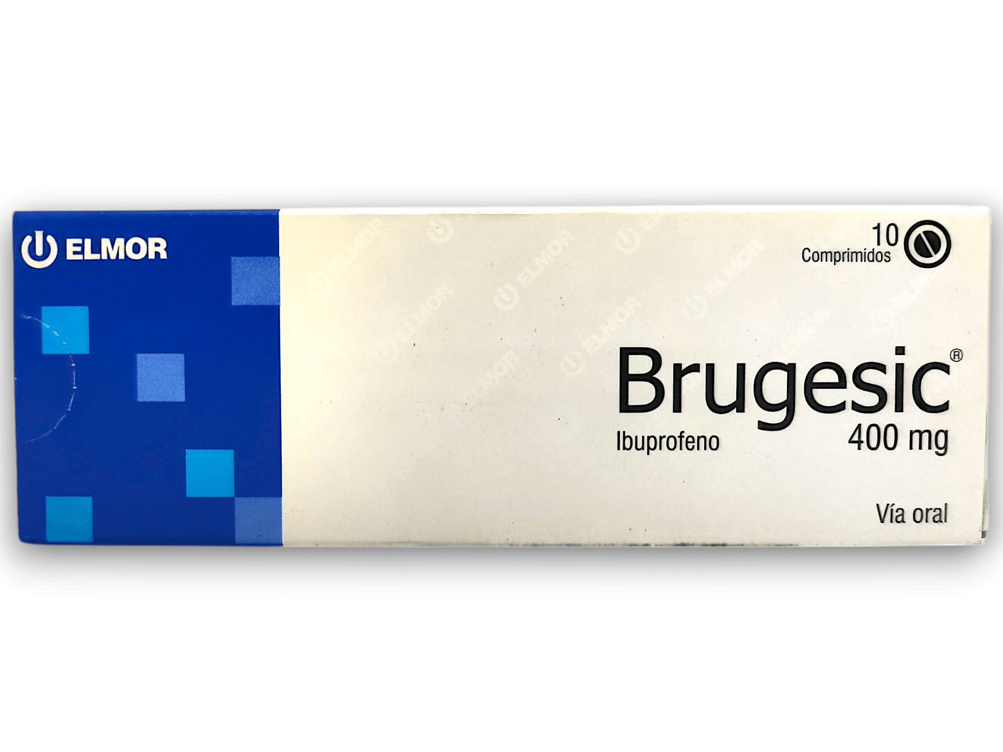 BRUGESIC 400MG X 10COMP