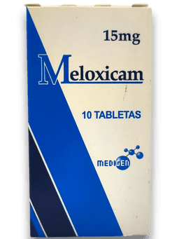 MELOXICAN 15MG X 10TAB OFTALMI