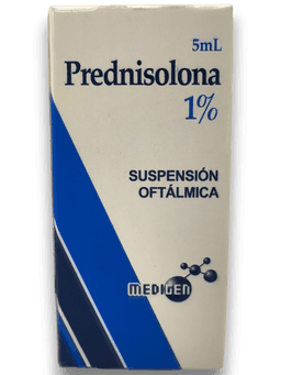 PREDNISOLONA SUSP OFT 1% X 5ML