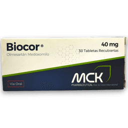 BIOCOR 40MG X 30TAB