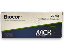 BIOCOR 20MG X 30TAB