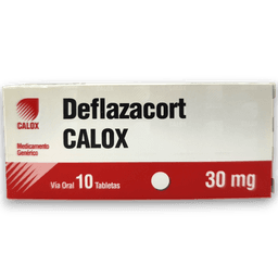 DEFLAZACORT 30MG X 10TAB CALOX