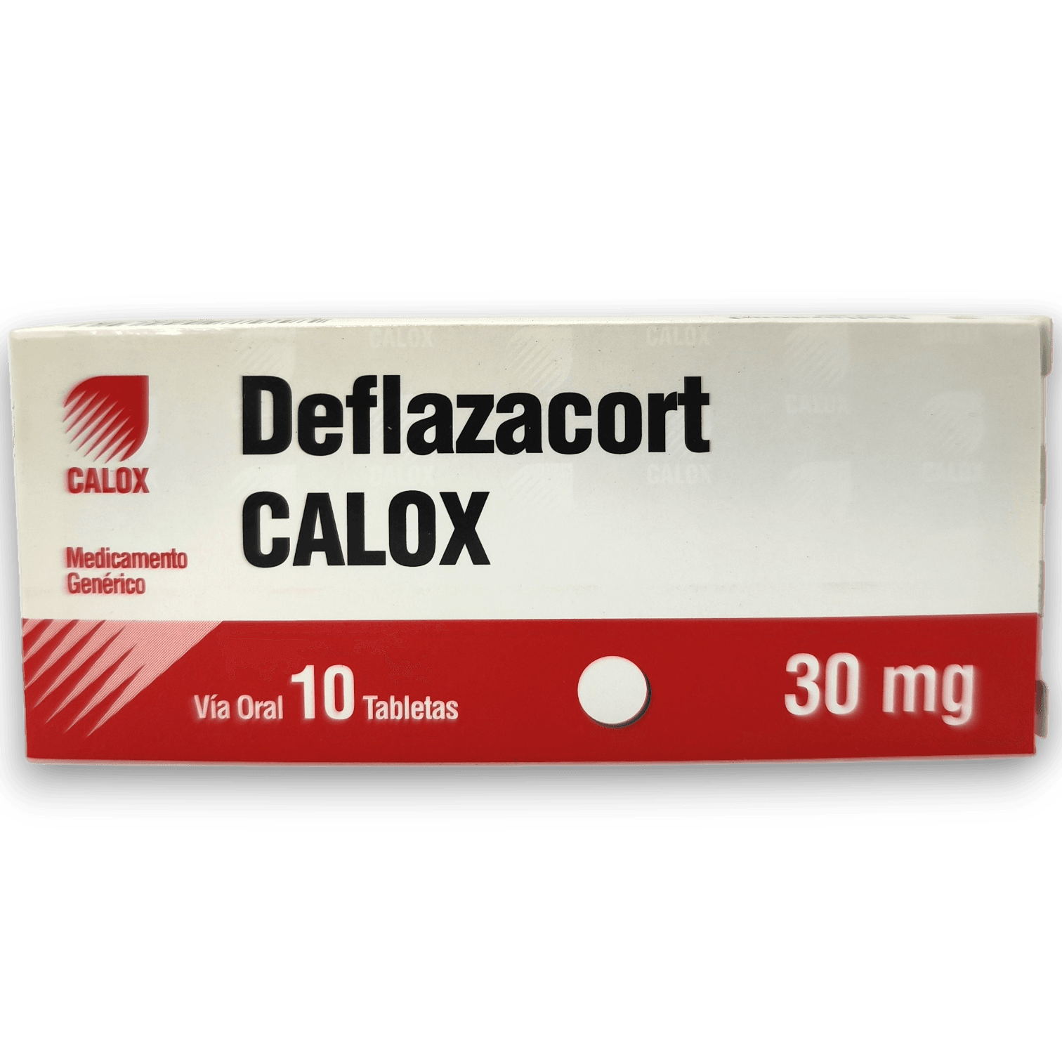 DEFLAZACORT 30MG X 10TAB CALOX