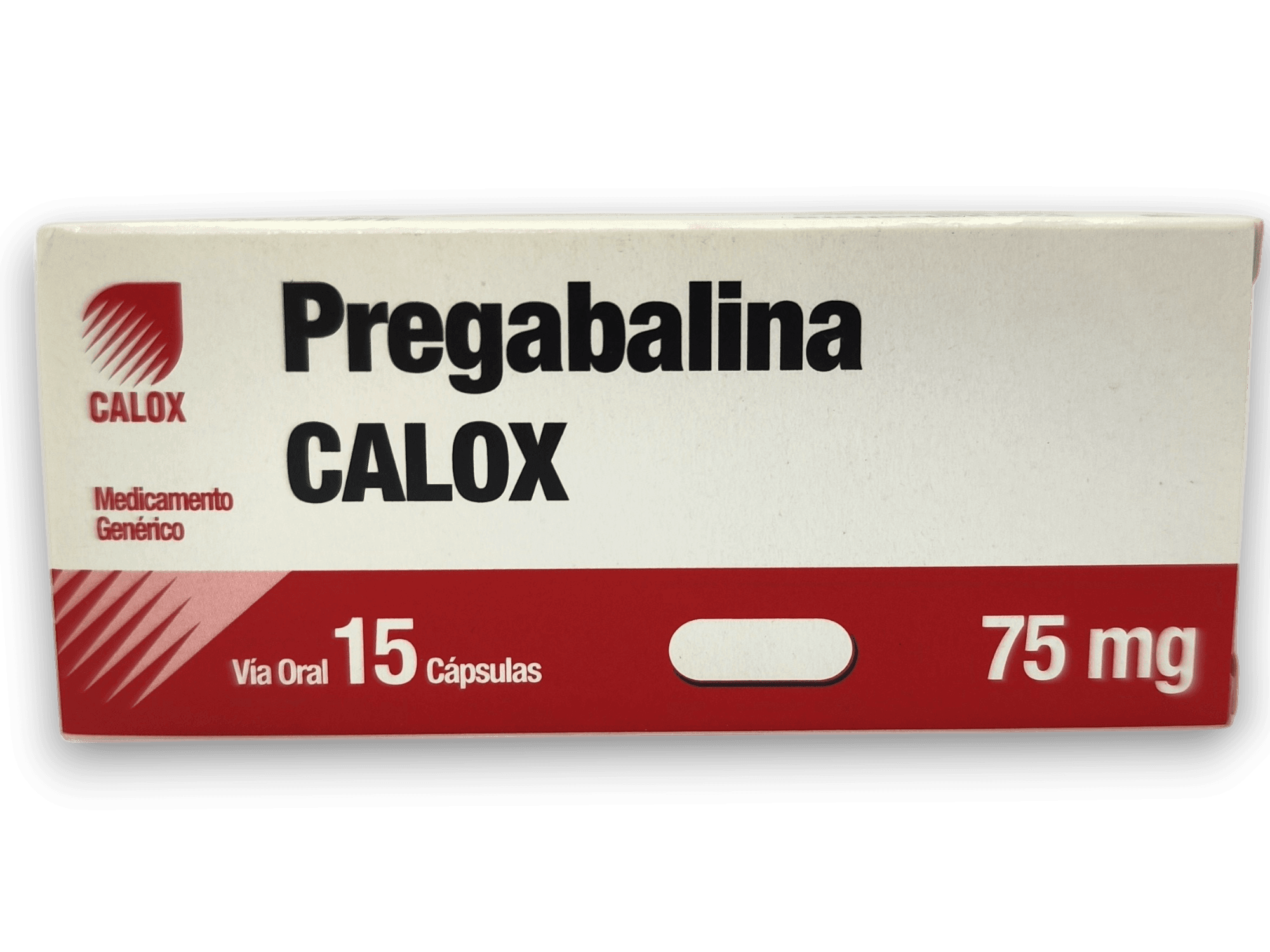 PREGABALINA 75MG X 15 CAP CALOX