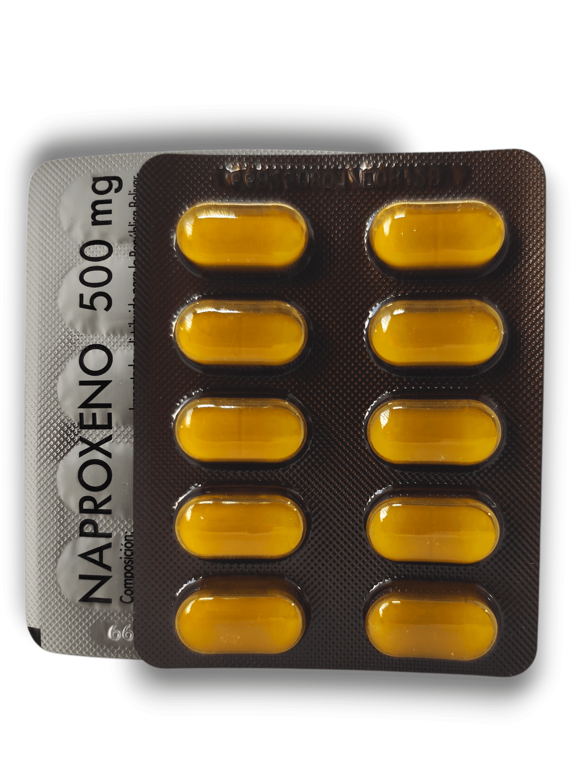 NAPROXENO 500MG X10 TAB BLISTER (DROTAFARMA)