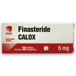 FINASTERIDE 5MG X 30TAB CALOX