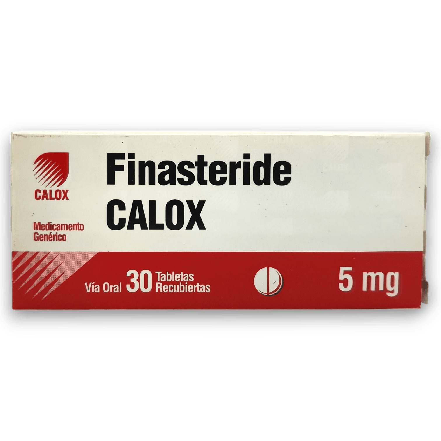 FINASTERIDE 5MG X 30TAB CALOX