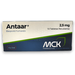 ANTAAR 2,5MG X 10TAB.