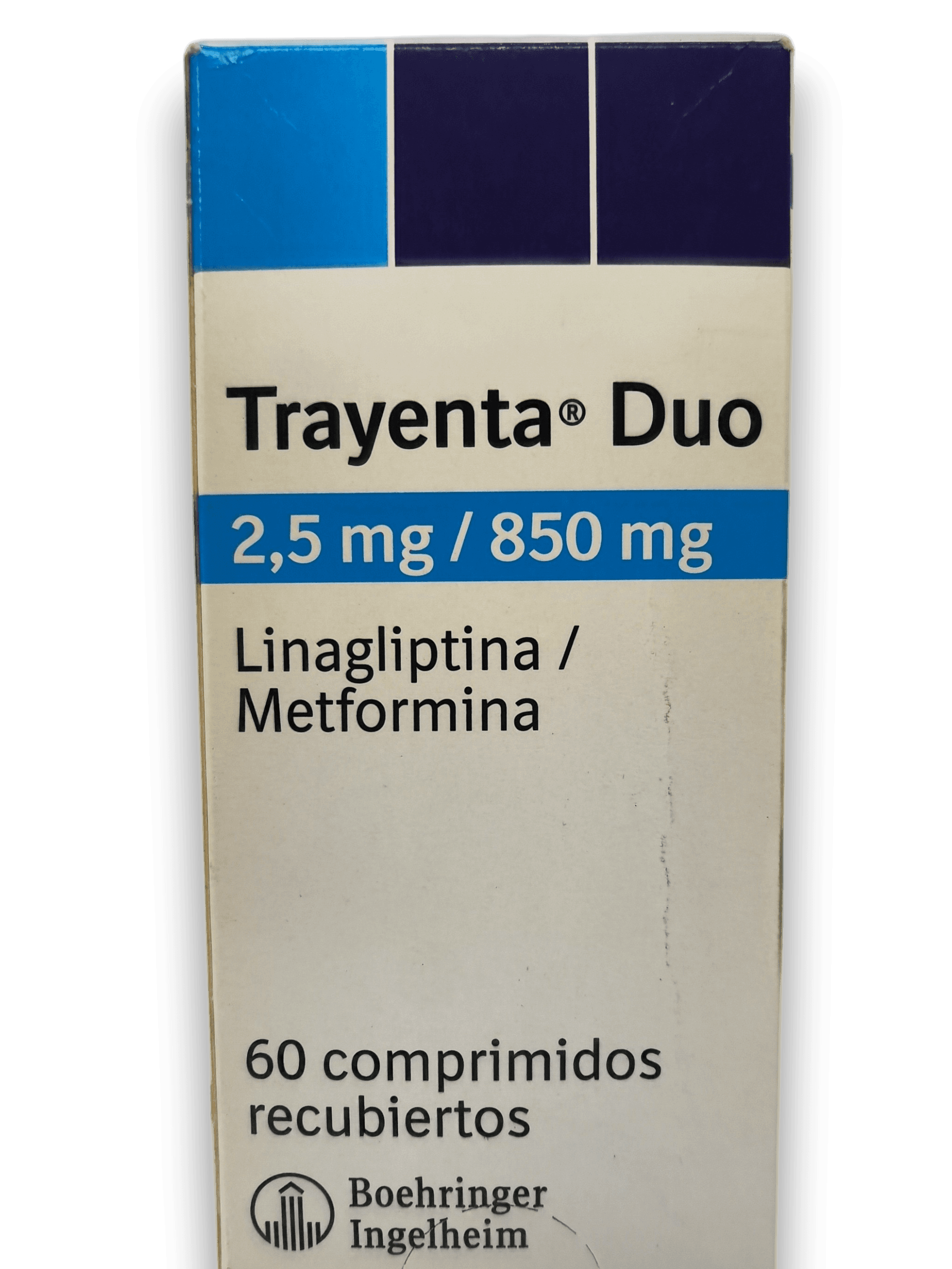 TRAYENTA DUO 2,5/850MG X 60 COMP