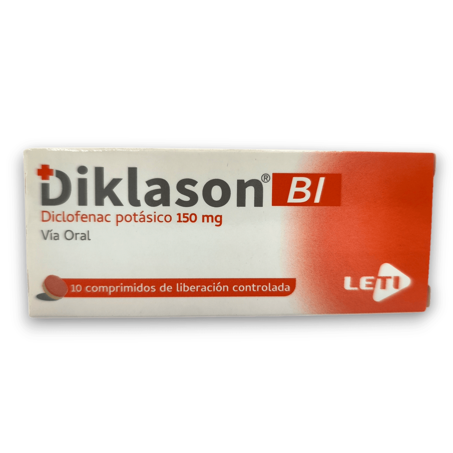 DIKLASON BI 150MG X 10 COMP