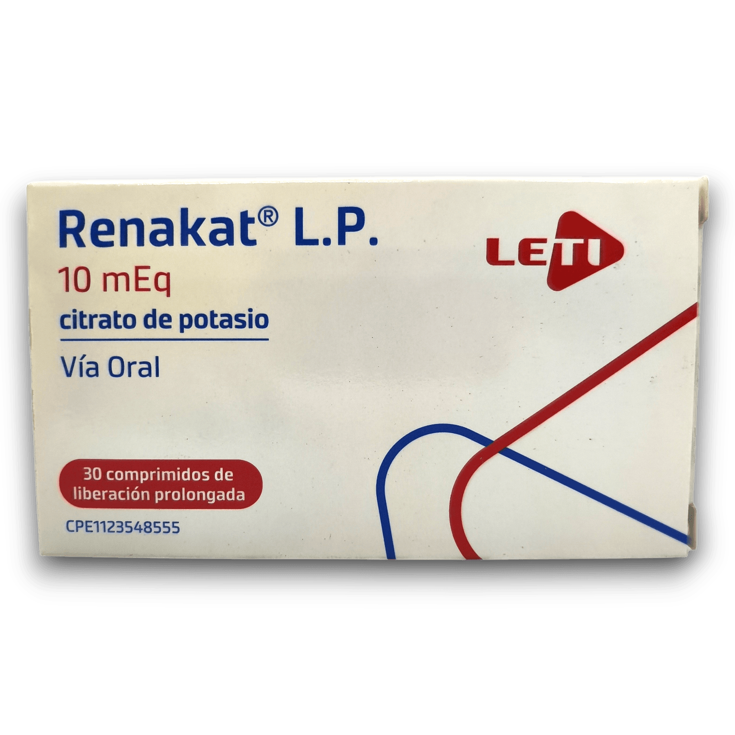 RENAKAT LP 10MEQ X 30 COMP