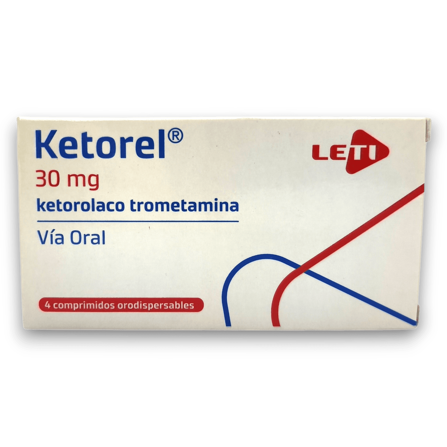 KETOREL 30MG X 4 COMP ORODISPER